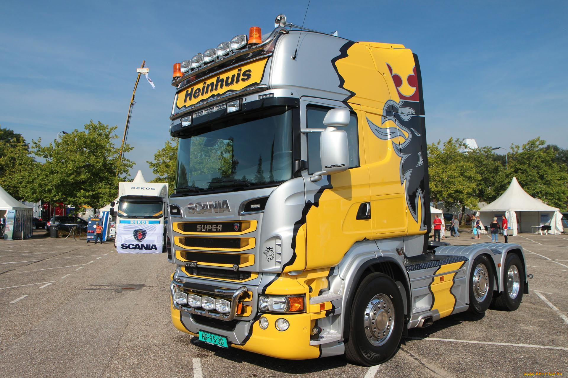 , scania, 
